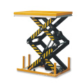 500kg aerial work platform electric scissor lift table